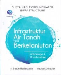 Sustainable Groundwater Infrastructure, Infrastruktur Air Tanah Yang Berkelanjutan