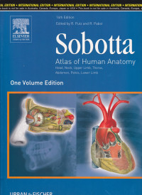Sobotta: Atlas Of Human Anatomy One Volume Edition 14th Edition