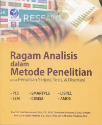 Ragam Analisis dalam Metode Penelitian (Untuk Penulisan Skripsi, Tesis dan Disertasi)