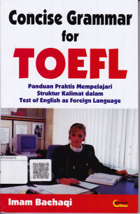 Concise Grammar For Toefl Preparations