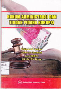 Hukum Administrasi Dan Tindak Pidana Korupsi