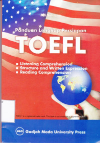 Panduan Lengkap Persiapan TOEFL