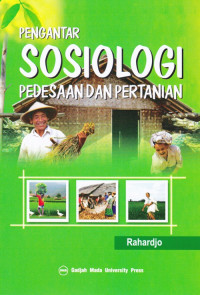 Pengantar Sosiologi Pedesaan dan Pertanian