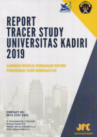 Report Tracer Study Universitas Kadiri 2019