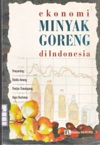 Ekonomi Minyak Goreng di Indonesia