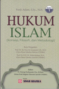 Hukum Islam: Konsep, Filosofi dan Metodologi