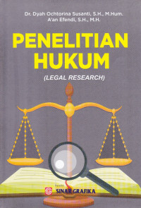 Penelitian Hukum: Legal Research