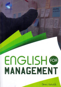 English for  Management