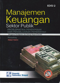 Manajemen Keuangan Sektor Publik (ed.2)