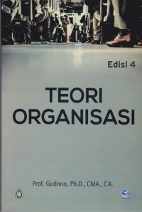 Teori Organisasi, edisi 4