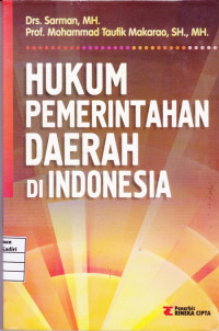 Hukum Pemerintahan Daerah Di Indonesia