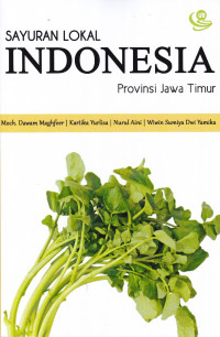 Sayuran Lokal Indonesia Provinsi Jawa Timur