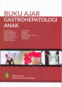Buku Ajar Gastrohepatologi Anak