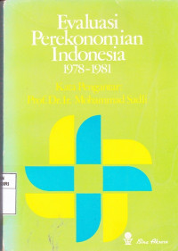 Evaluasi Perekonomian Indonesia 1978-1981