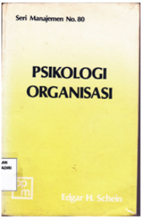 Psikologi Organisasi