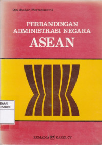 Perbandingan Administrasi Negara Asean