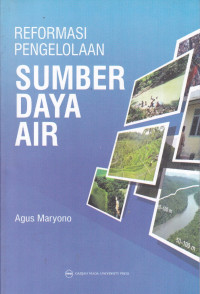 Reformasi Pengelolaan Sumberdaya Air