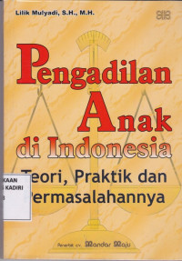 Pengadilan Anak di Indonesia : Teori, Praktik dan Permasalahannya