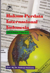 Hukum Perdata Internasional Indonesia