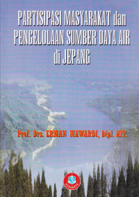 Partisipasi Masyarakat dan Pengelolaan Sumber Daya Air di Jepang