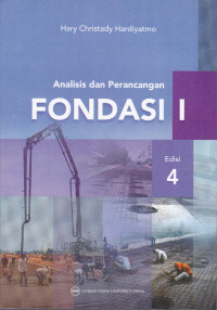 Analisis dan Perancangan Fondasi I Edisi Keempat