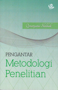 Pengantar Metodologi Penelitian