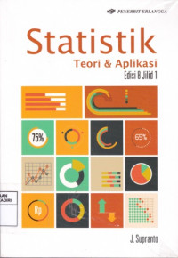 Statistik: Teori dan Aplikasi, Edisi 8 Jilid 1