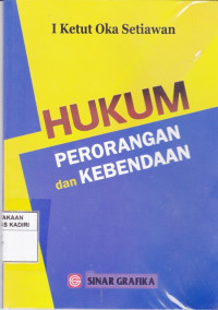 Hukum Perorangan dan Kebendaan