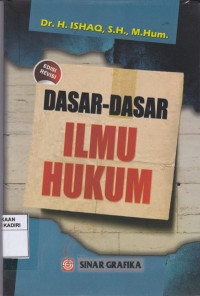 Dasar-Dasar Ilmu Hukum