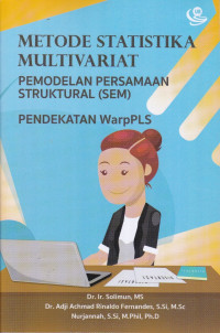 Metode Statistika Multivariat Pemodelan Persamaan Struktural (SEM)