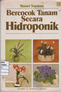 Bercocok Tanam Secara Hidroponik