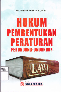 Hukum Pembentukan Peraturan Perundang-undangan