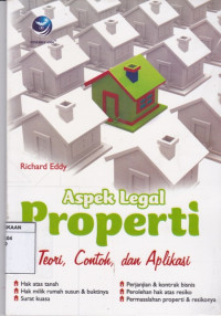 Aspek Legal Properti Hukum : Teori, Contoh, dan Aplikasi