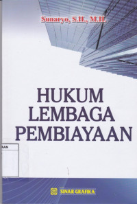 Hukum Lembaga Pembiayaan