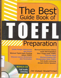 The Best Guide Book of Toefl Preparation