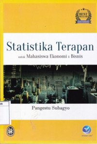 Statisika Terapan : Untuk Mahasiswa Ekonomi dan Bisnis