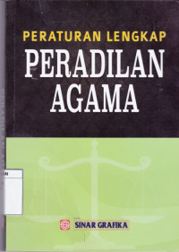 Peraturan Lengkap Peradilan Agama