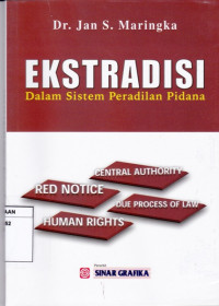 Ekstradisi dalam Sistem Peradilan Pidana