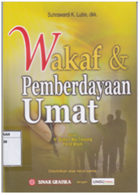 Wakaf dan Pemberdayaan Umat