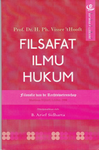 Filsafat Ilmu Hukum