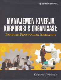 MANAJEMEN KINERJA KORPORASI & ORGANISASI