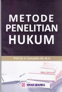 Metode Penelitian Hukum