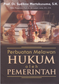 Perbuatan Melawan Hukum oleh Pemerintah