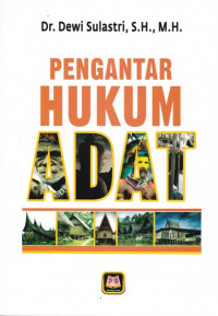 Pengantar Hukum Adat