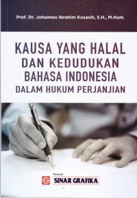Kausa yang Halal dan Kedudukan Bahasa Indonesia dalam Hukum Perjanjian