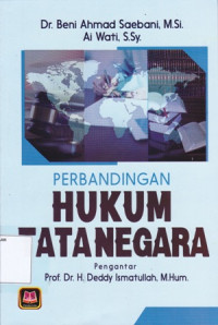 Perbandingan Hukum Tata Negara