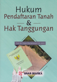 Hukum Pendaftaran Tanah dan Hak Tanggungan