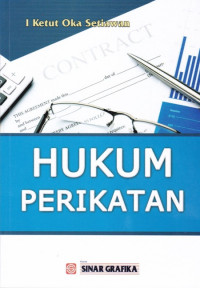 Hukum Perikatan