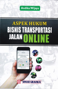 Aspek Hukum Bisnis Transportasi Jalan Online