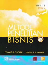 Metode Penelitian Bisnis